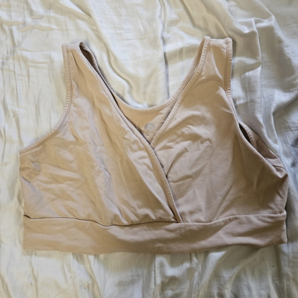 Kindred Bravely XL Nursing Bra Beige